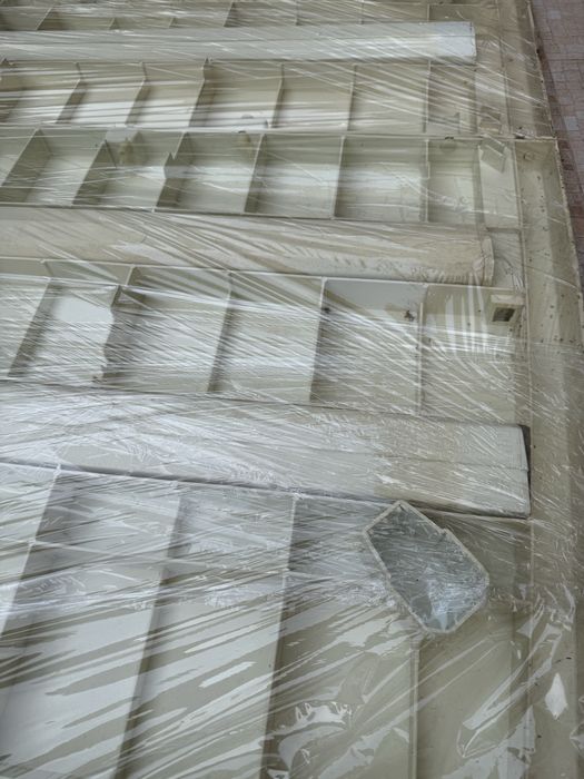 Mesa plastico exterior 215x90 cm