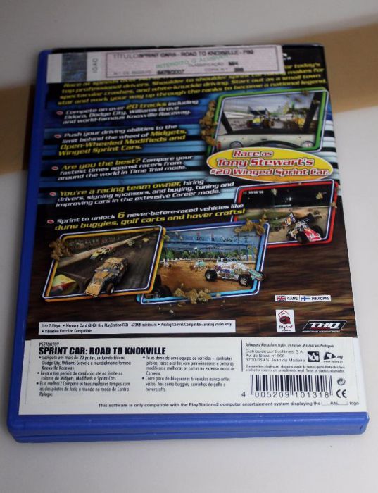 Sprint Car - Playstation 2