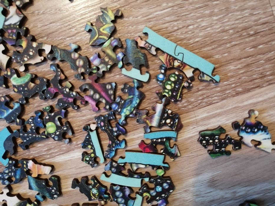 Puzzle drewniane 250 el.