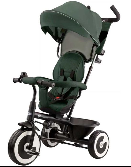 Триколісний велосипед KinderKraft Aston Mystic Green