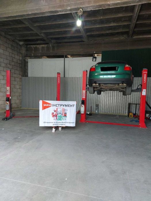 Автомобільний підйомник LAUNCH 3,5-4т / подъёмник Лаунч