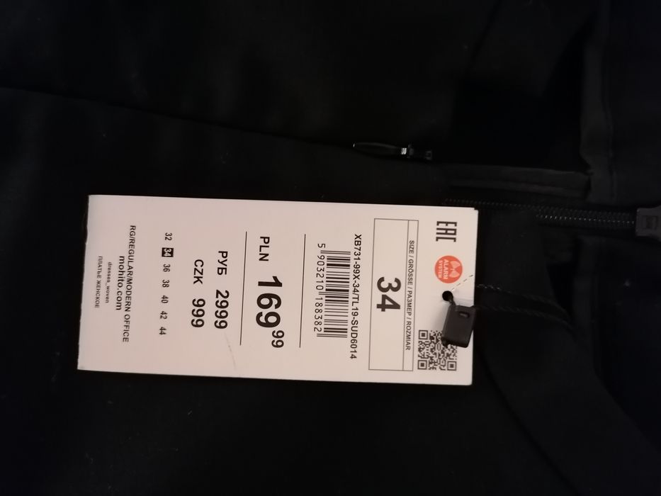 Sukienka mohito roz. 34