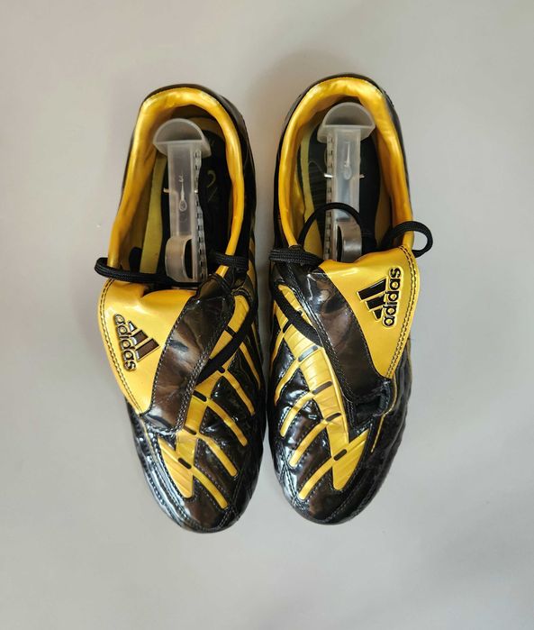 Adidas Predator Powerswerve 2008 Korki Buty Piłkarskie Czarna Złote 43