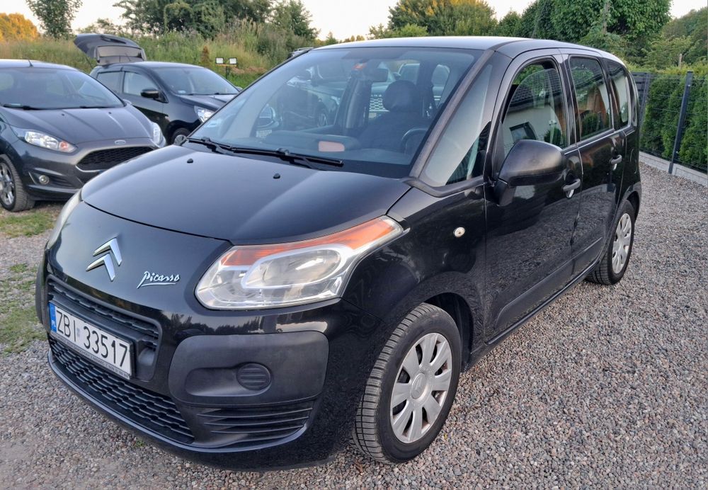 D3 Picasso 1.4 benzyna plus LPG gaz 2009 rok