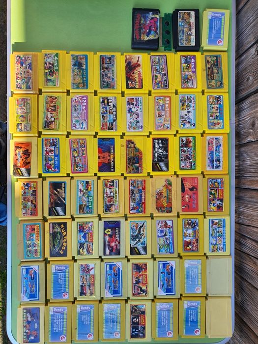 Картриджи  денди