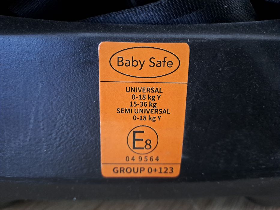 Fotelik Baby Safe Golden 360