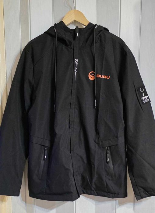 Męska Kurtka Wędkarska z Kapturem  rozm.XL