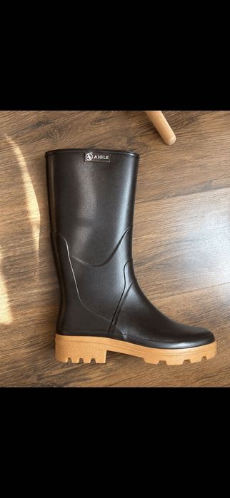 Nowe kalosze damskie AIGLE r. 41