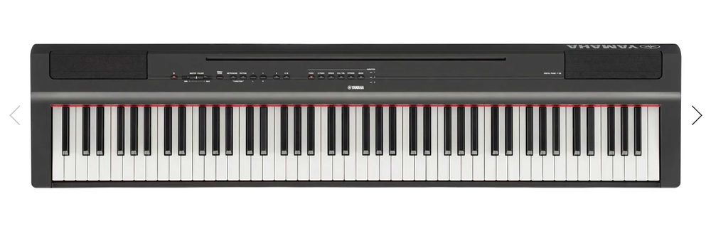 Цифрове піаніно Yamaha P-125