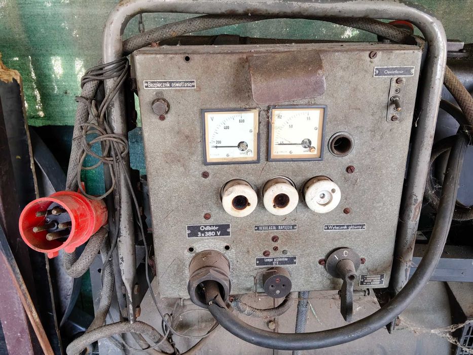 Agregat prądotwórczy 16kw ZSE-20