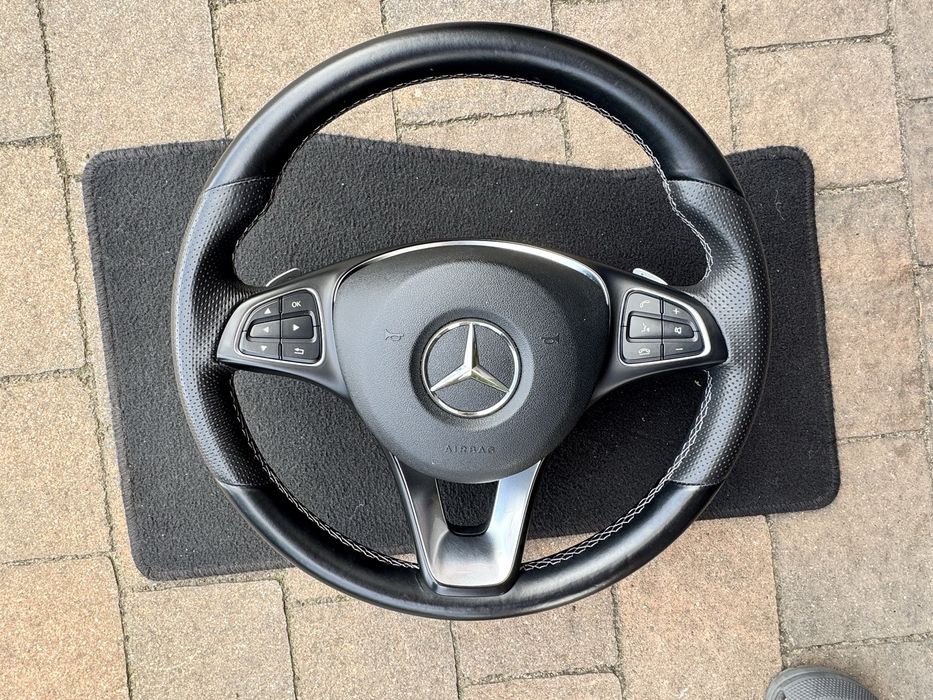 Kierownica Mercedes V klasa 447 airbag