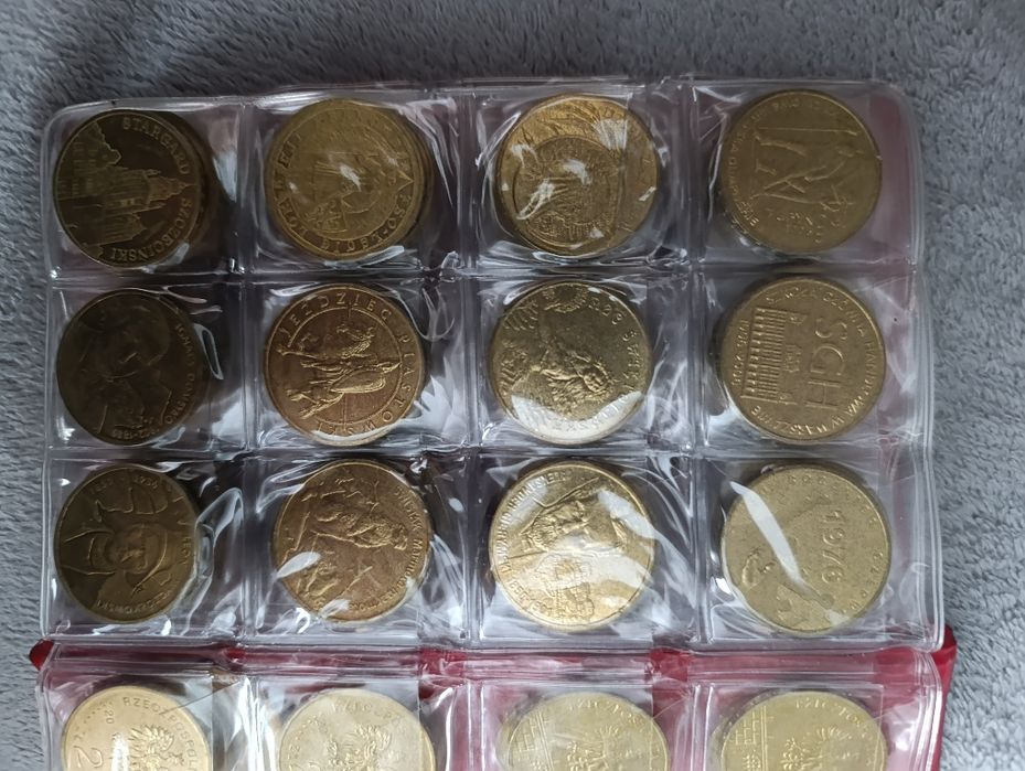 Monety kolekcjonerskie 2zł