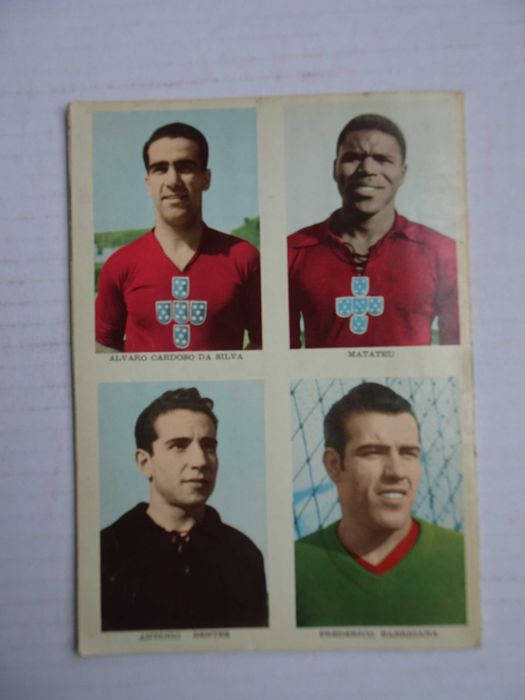 Revista Crónica Desportiva nº 23 (com cromos) Matateu