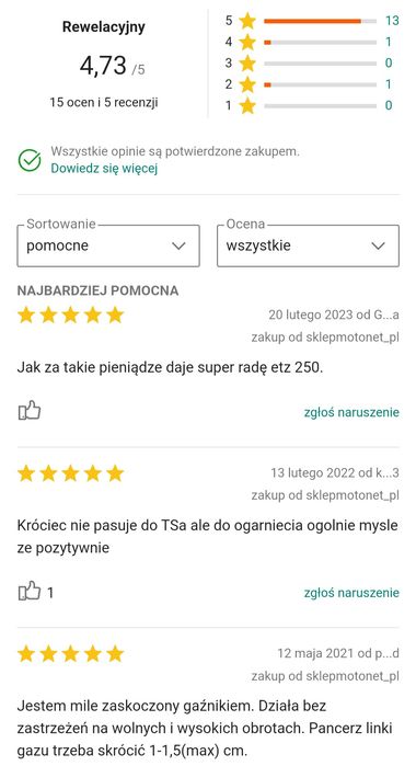 MZ Etz 250 251 Gaźnik Króciec 2w1 Komplet Bing Jakość Dedykowany