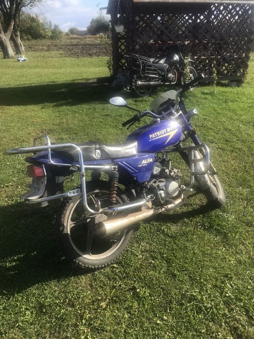 Мотоцикл Patriot moto 2012 11000 грн