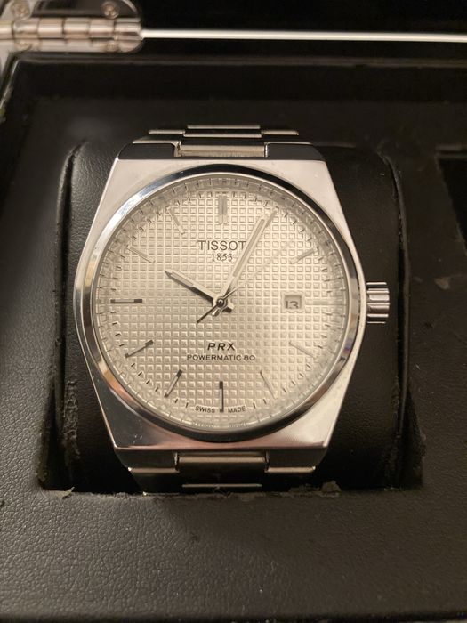 Tissot PRX Powermatic 80 – White – 40 mm / Rezerwacja