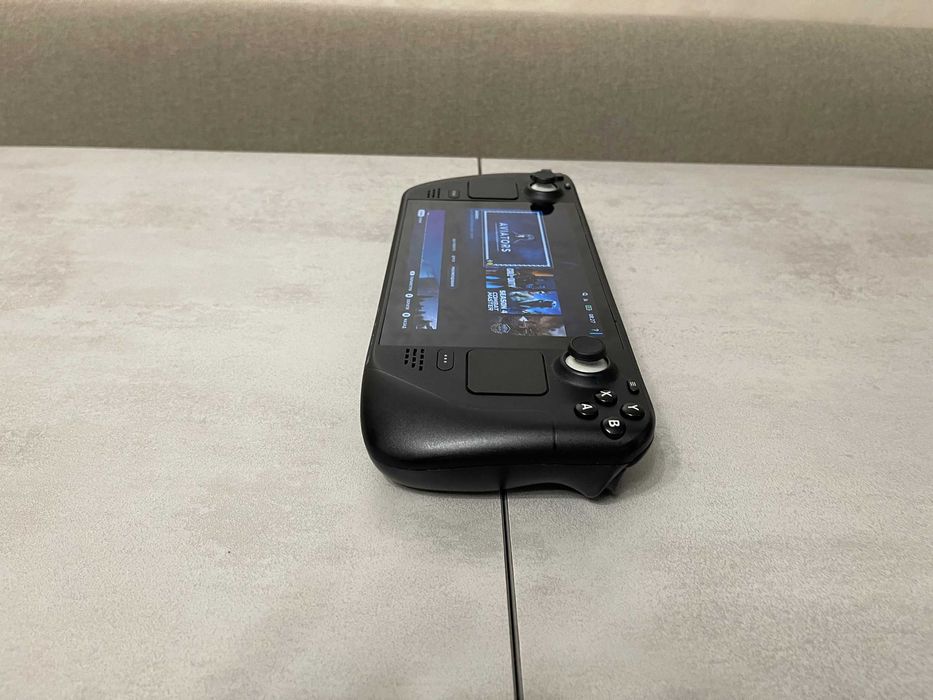 Портативна ігрова консоль Valve Steam Deck 1010, 256GB+256GB SD, 16GB