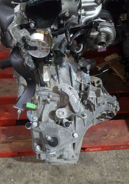 Caixa de Velocidades Renault Megane II/Scenic II 1.5 Dci Ref: TL4000