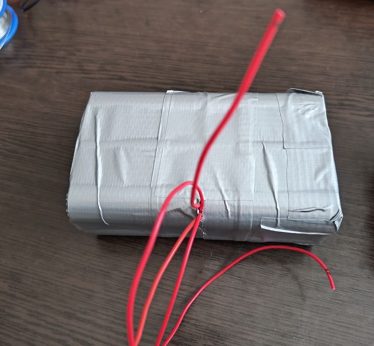 Акумулятор LiFePO4 12.8 В 10 А·год (4S3P) з BMS 100 А