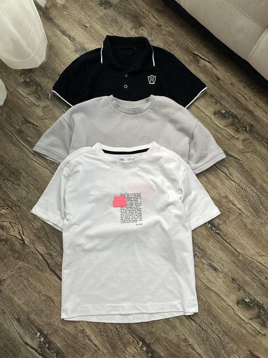 Футболки Zara, Next