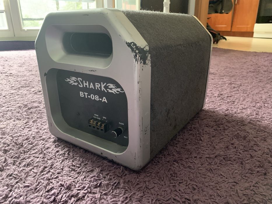Subwoofer samochodowy shark