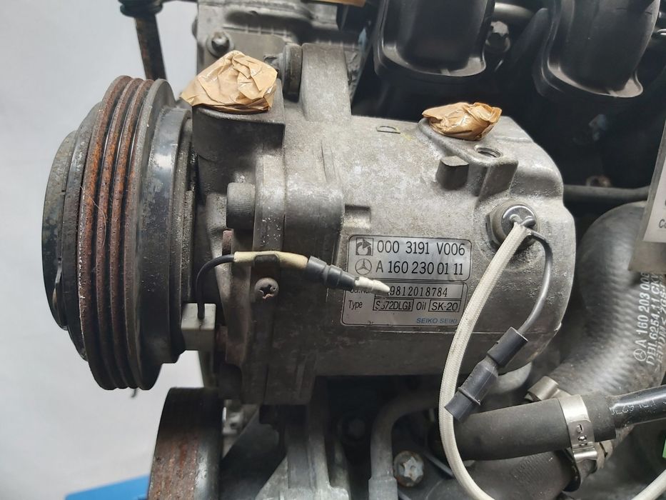 Motor completo SMART City-Coupé (450)
