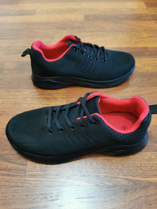 Super Lekkie Wygodne Adidasy Męskie Na Codzień Do Biegania