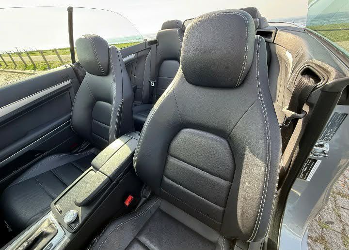 Mercedes e350 cdi cabrio
