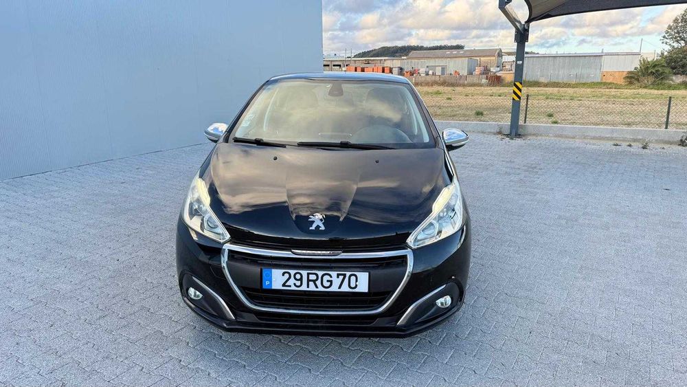 Peugeot 208 1.2 PureTech Style 2017 1 dono 70 mil km