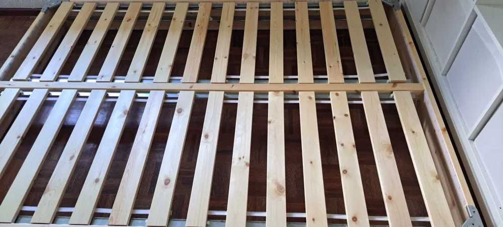 Sommier Espëvar Ikea com colchão NOVO