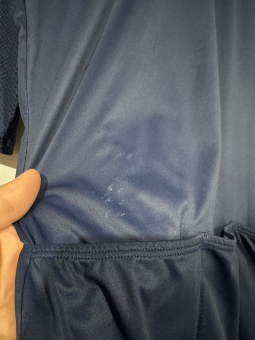 Koszulka rowerowa Darevie granatowa XXL