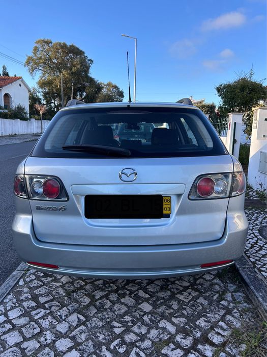 Troco/Vendo Mazda 6 2.0 com 143CV