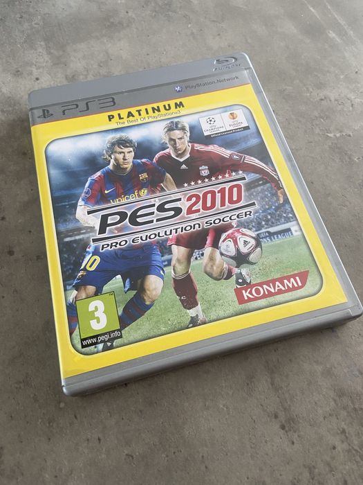 PES 2010 Platinium  PS3