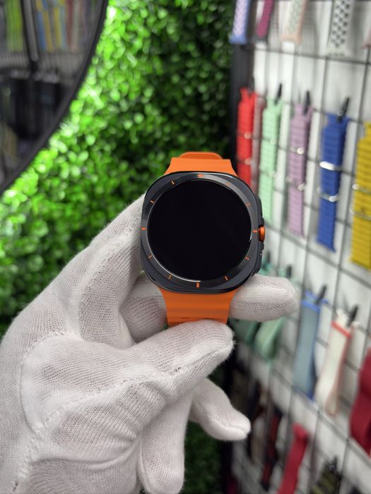 Samsung Galaxy Watch Ultra 2025 Titanium Grey (SM-L705FZA2) NEW | Гарантія | Trade-In | Оригінал | Магазин WATCHMANIA
