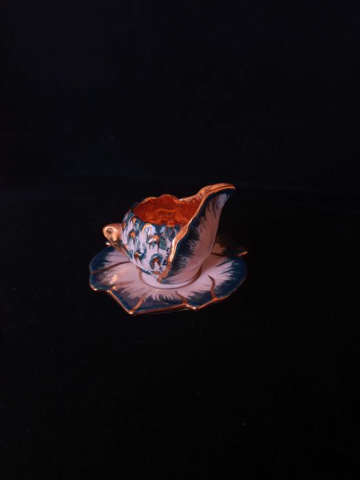 Chávena Porcela Miniatura de F. & L.