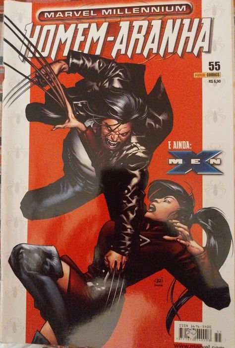Marvel Millenium Homem-Aranha 55