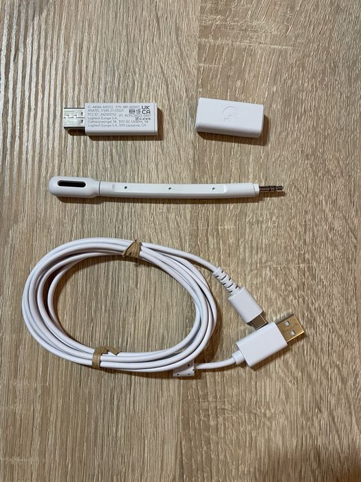 Logitech G735 ігрові навушники білі бездротові