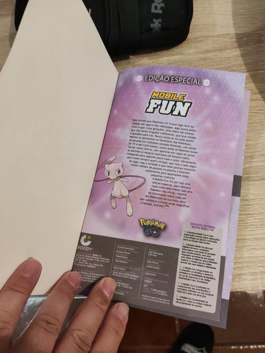 Revista Pokémon go