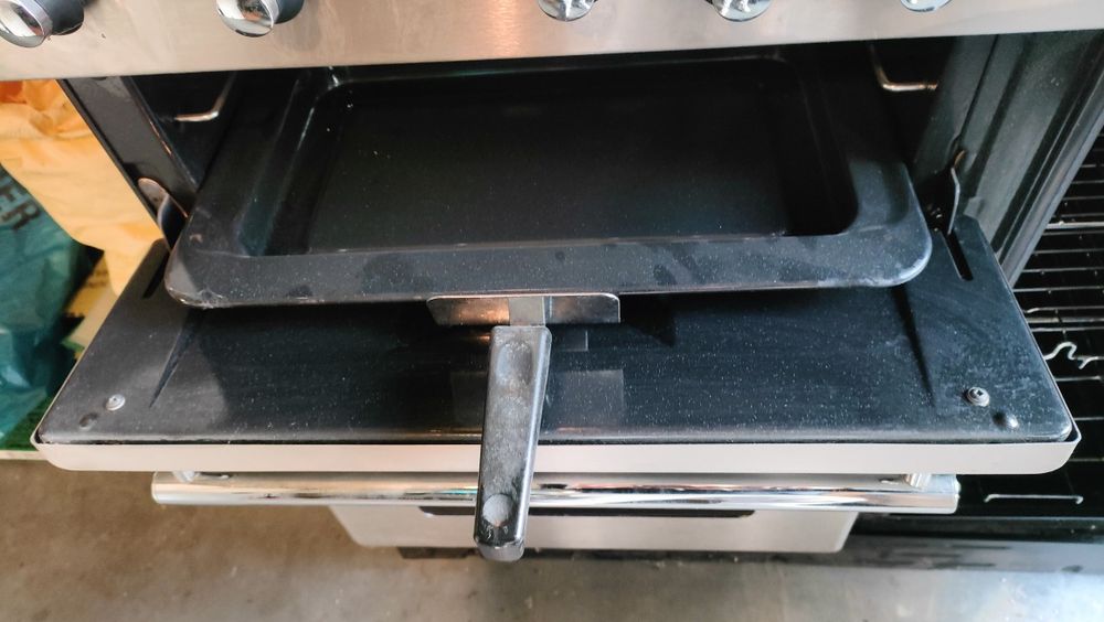 Kuchnia z płytą indukcyjną wolnostojąca Rangemaster Toledo + 90
