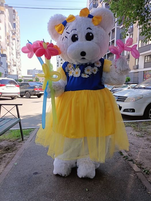 Лабубу Пес Патрон Ведмедик Зайка привітання Ростова лялька