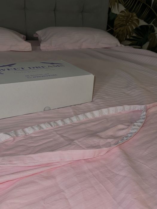 Комплект постільної білизни Страйп-сатин