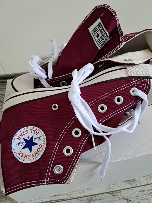 Кеди Converse бардові