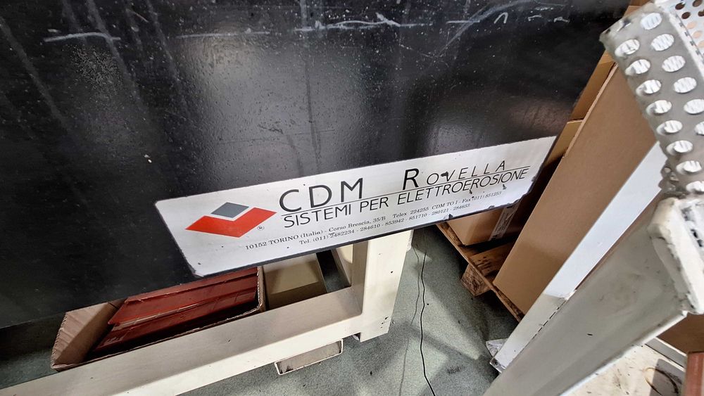 Máquina CDM 3D como nova