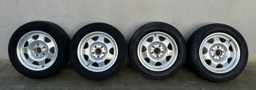 Felgi do Mercedesa R170 z oponami