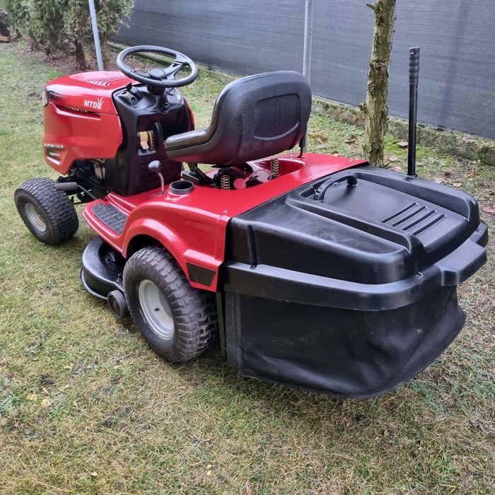 Kosiarka traktorek Mtd Optima Briggs kosz