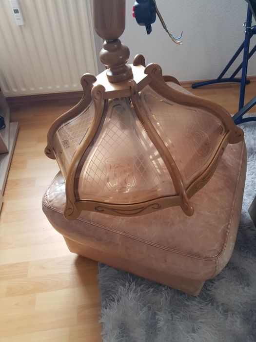 Sprzedam  żyrandol  debowy