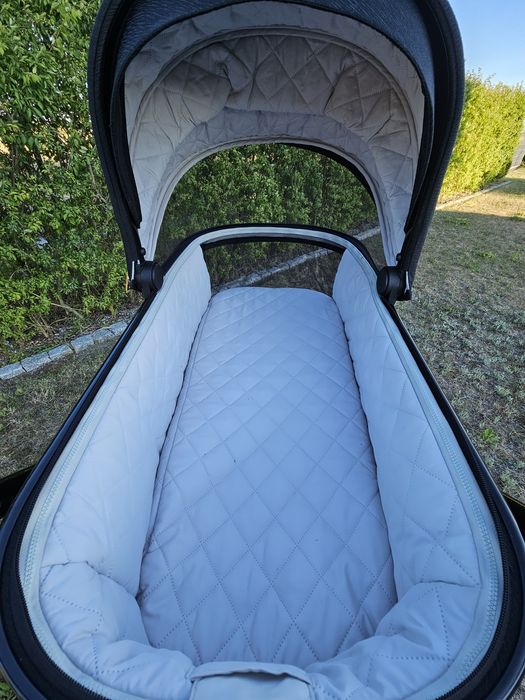 Wózek 2w1 venicci upline all black