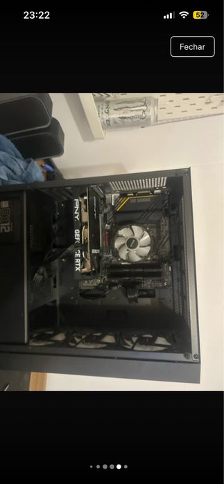 pc gamer ryzen 5 5600x + rtx 4060 | 16gb ram | ssd 512gb | rgb