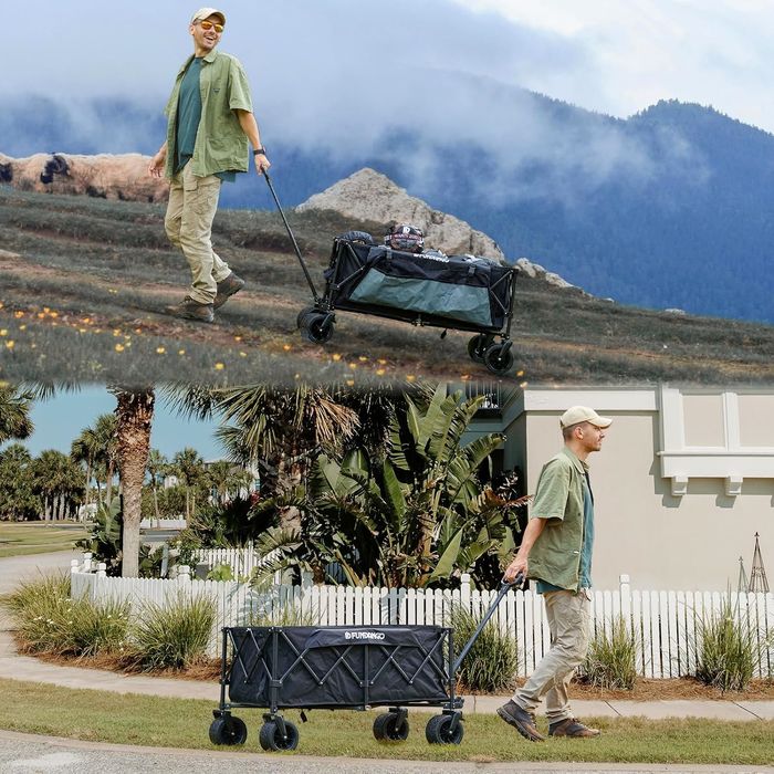 Wózek składany king camp folding wagon