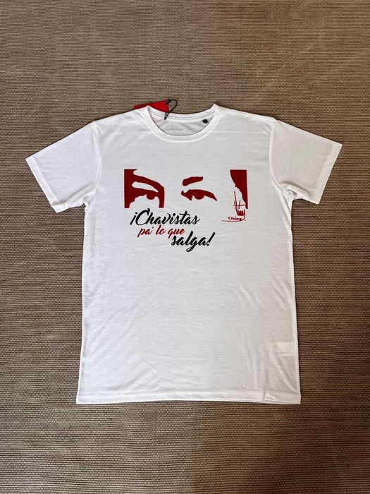 T-shirt Hugo Chávez | Nova c/ etiqueta
